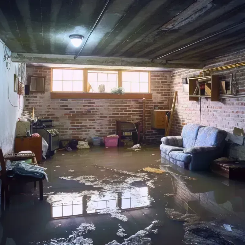 Flooded Basement Cleanup in York County, SC